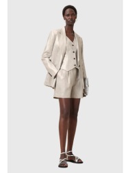 σορτς από λινό allsaints ...