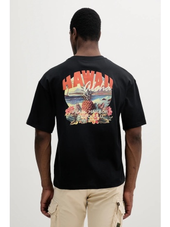 βαμβακερό μπλουζάκι alpha industries hawaii aloha t bp