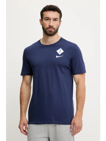 βαμβακερό μπλουζάκι nike detroit tigers ανδρικό, χρώμα