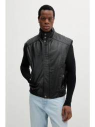 δερμάτινο γιλέκο versace ...