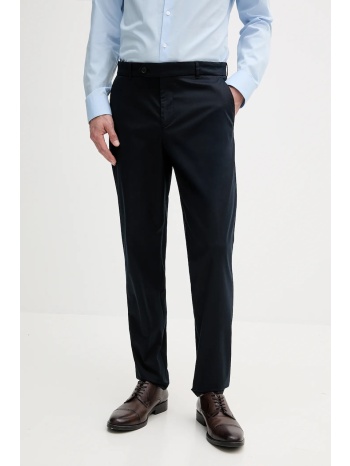 παντελόνι boss χρώμα ναυτικό μπλε, 50544005 κύριο υλικό