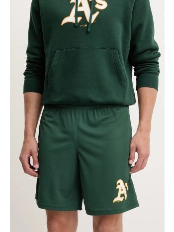 σορτς 47 brand mlb oakland athletics χρώμα πράσινο