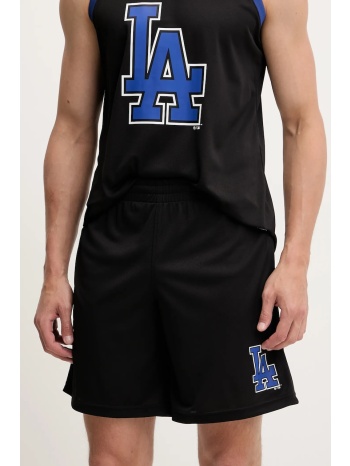 σορτς 47 brand mlb la dodgers χρώμα μαύρο