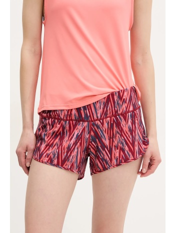 σορτς εξωτερικού χώρου smartwool χρώμα πορτοκαλί, sw002769