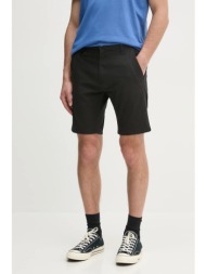σορτς g-star χρώμα: μαύρο, d26337-d305 κύριο υλικό: 98% βαμβάκι, 2% ελαστάν
φόδρα τσέπης: 100% ανακυ