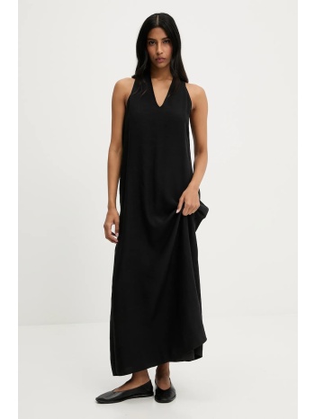 φόρεμα answear.lab χρώμα μαύρο υλικό 1 86% ρεγιόν, 9%