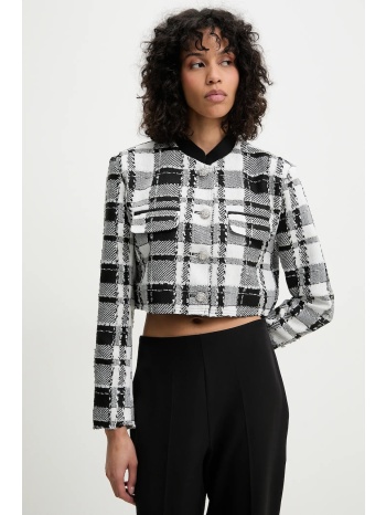 μπουφάν answear.lab χρώμα μαύρο 100% πολυεστέρας