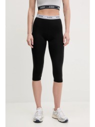 κολάν guess aline χρώμα: μαύρο, v5gb14 kcsa2 48% modal, 46% βαμβάκι, 6% ελαστάν