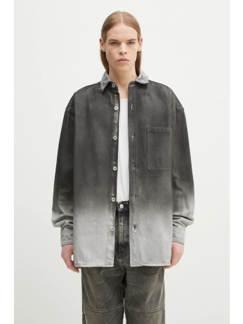 τζιν πουκάμισο marcelo burlon gradient denim overshirt