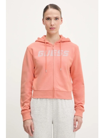 βαμβακερή μπλούζα guess primula γυναικεία, χρώμα