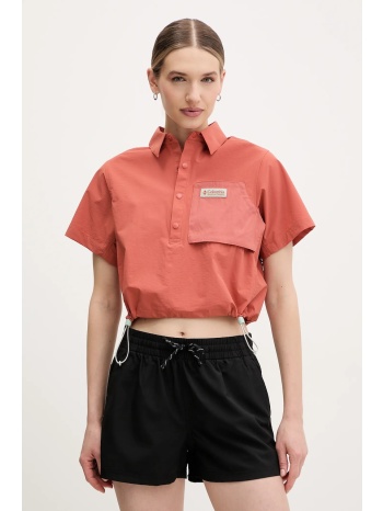 μπλουζάκι columbia cove beach χρώμα πορτοκαλί, 2119381 89%