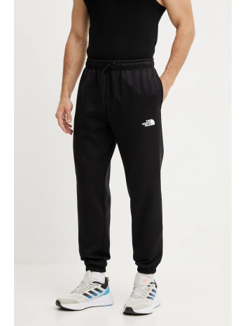 παντελόνι φόρμας the north face simple dome χρώμα μαύρο