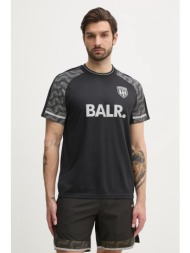 μπλουζάκι balr. χρώμα: μαύρο, b1112.1304 κύριο υλικό: 100% πολυεστέρας