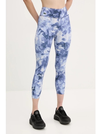 κολάν lacoste χρώμα μπλε, of8572 82% πολυεστέρας, 18%