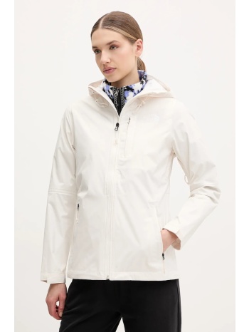 μπουφάν the north face alta vista χρώμα μπεζ, nf0a8bk9qli1