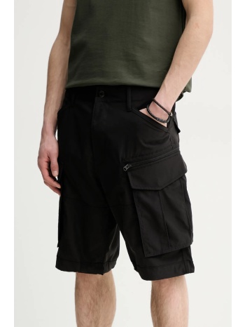 σορτς g-star χρώμα μαύρο, d08566-d909 κύριο υλικό 61%