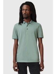 βαμβακερό μπλουζάκι πόλο allsaints reform 2-pack ανδρικό, χρώμα: πολύχρωμο, m076pb 100% οργανικό βαμ