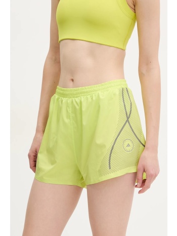 σορτς adidas by stella mccartney χρώμα πράσινο, ji8054