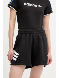 σορτς adidas future icons χρώμα: μαύρο, jc5443 υλικό 1: 67% πολυεστέρας, 33% βαμβάκι
υλικό 2: 60% βα