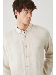 πουκάμισο από λινό ...