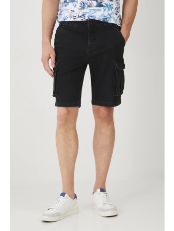 τζιν σορτς medicine χρώμα μαύρο κύριο υλικό 99% βαμβάκι