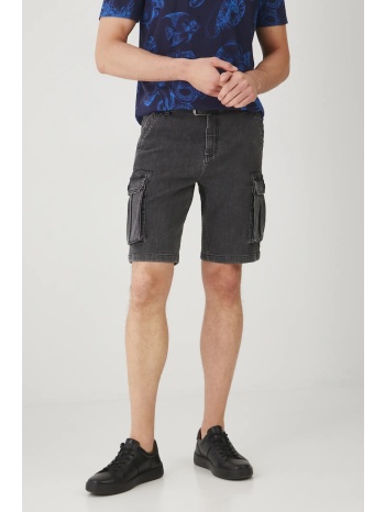 τζιν σορτς medicine χρώμα γκρι κύριο υλικό 99% βαμβάκι