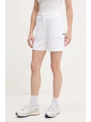 σορτς guess amaryllis χρώμα άσπρο, v5gd17 kcyf2 κύριο