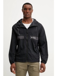 μπουφάν columbia spire valley χρώμα: μαύρο, 2117051 κύριο υλικό: 100% πολυαμίδιο
φόδρα τσέπης: 100% 