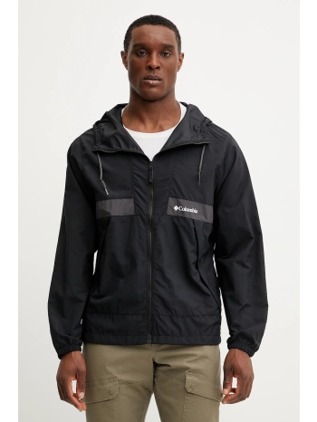 μπουφάν columbia spire valley χρώμα μαύρο, 2117051 κύριο