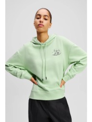 βαμβακερή μπλούζα karl ...