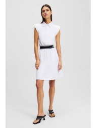 βαμβακερό φόρεμα karl ...