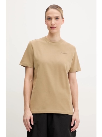 μπλουζάκι haglöfs χρώμα πράσινο, 607665 100% βαμβάκι