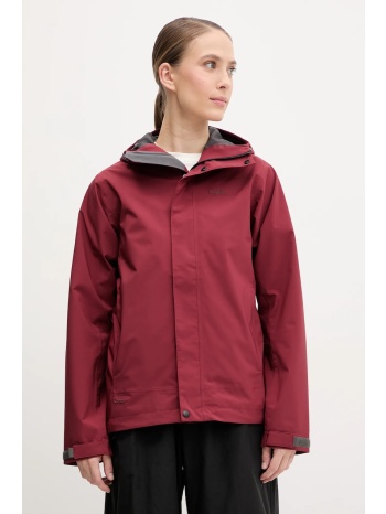 αδιάβροχο μπουφάν haglöfs breeze χρώμα κόκκινο, 607681