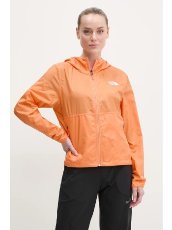 αντιανεμικό the north face tnf cyclone χρώμα πορτοκαλί