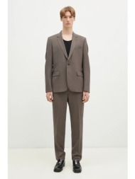 μάλλινο κοστούμι paul smith χρώμα: καφέ, m1r-1457-m00001 κύριο υλικό: 100% μαλλί
φόδρα: 100% βισκόζη