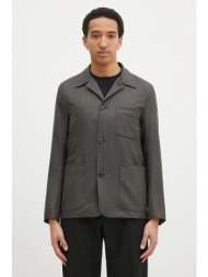 μάλλινο σακάκι paul smith χρώμα: γκρι, m1r-017x-p02569 κύριο υλικό: 100% μαλλί
φόδρα: 100% βισκόζη