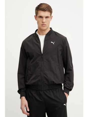 μπουφάν puma χρώμα μαύρο, 629903 κύριο υλικό 100%