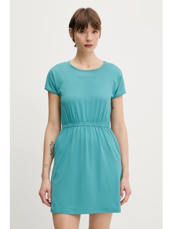 αθλητικό φόρεμα columbia chill river χρώμα πράσινο