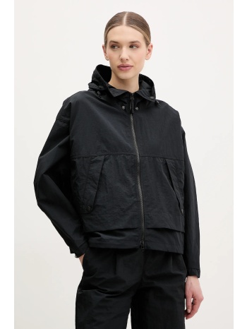 αντιανεμικό columbia paracutie ii χρώμα μαύρο, 2116561