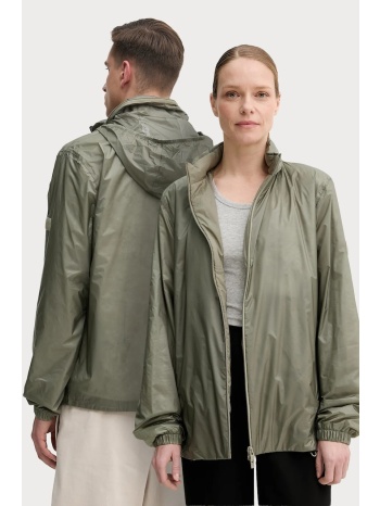 μπουφάν rains kauto insulated jacket w4t1 χρώμα πράσινο