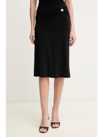 φούστα herve leger valentina χρώμα μαύρο, rmj3518812 96%