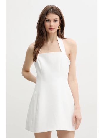 φόρεμα bardot nevelle χρώμα άσπρο, 59857db κύριο υλικό