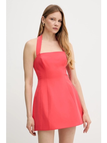 φόρεμα bardot nevelle χρώμα πορτοκαλί, 59857db κύριο