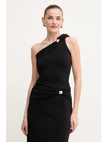 μπλουζάκι herve leger sofia χρώμα μαύρο, rmj1518808 96%