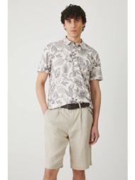 σορτς από λινό medicine χρώμα: μπεζ κύριο υλικό: 100% λινό
φόδρα τσέπης: 100% βαμβάκι

 πλύση σε μέγ