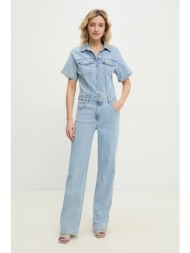 ολόσωμη φόρμα τζιν answear.lab χρώμα: μπλε 70% βαμβάκι, 28% πολυεστέρας, 2% ελαστάν