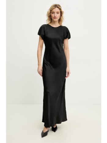 φόρεμα answear.lab χρώμα μαύρο 100% βισκόζη