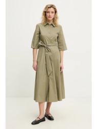 βαμβακερό φόρεμα ...