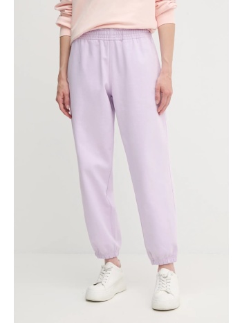 παντελόνι φόρμας calvin klein jeans χρώμα άσπρο