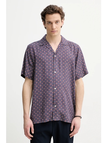 πουκάμισο les deux χρώμα μοβ, ldm401100 100% lyocell